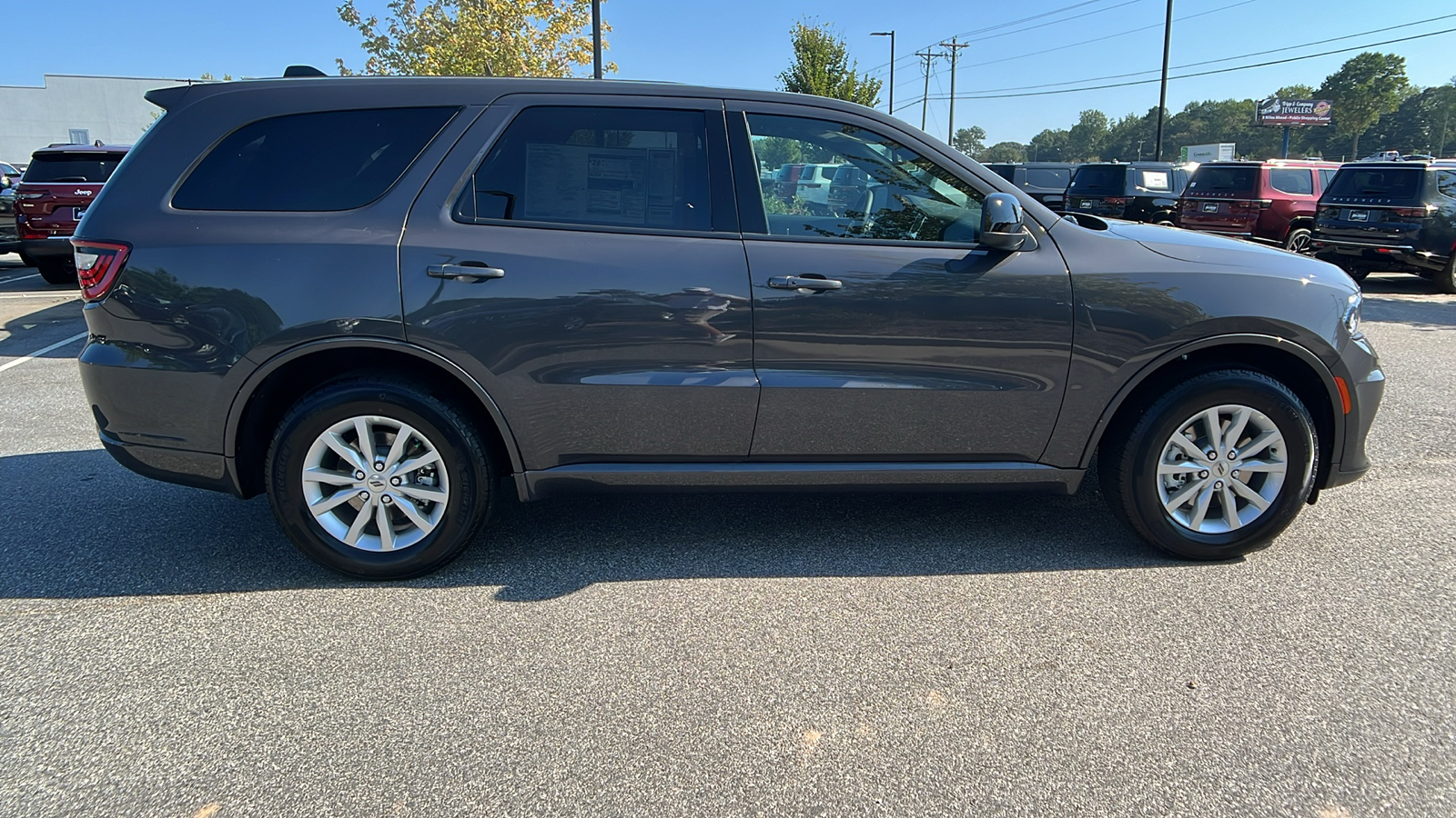 2025 Dodge Durango GT 4