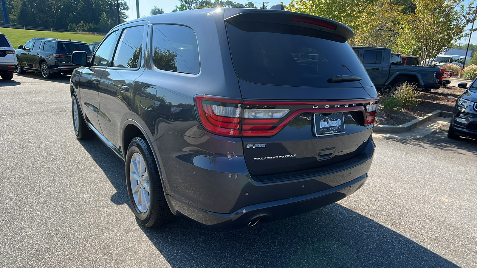 2025 Dodge Durango GT 7