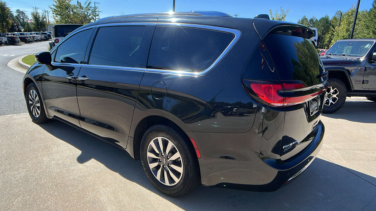 2021 Chrysler Pacifica Touring L 7