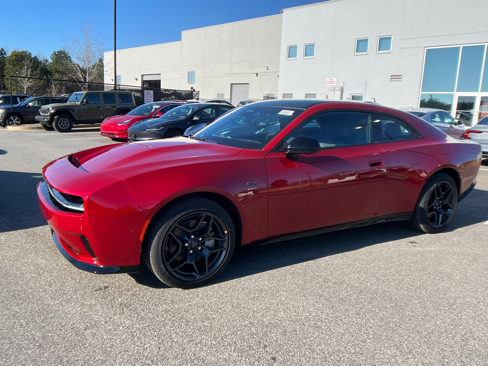 2024 Dodge Charger Daytona R/T 1