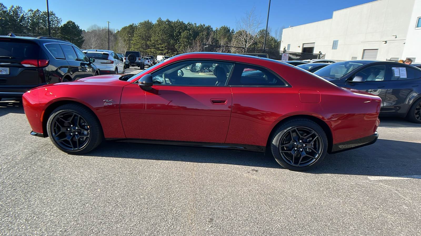 2024 Dodge Charger Daytona R/T 8