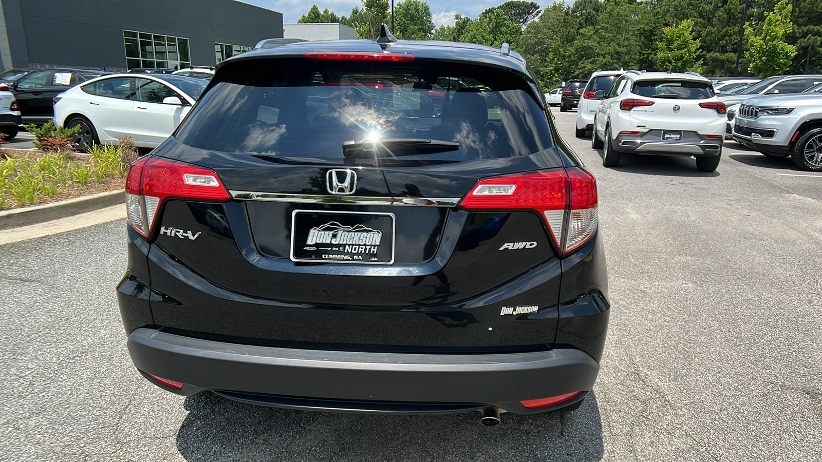 2022 Honda HR-V EX 6