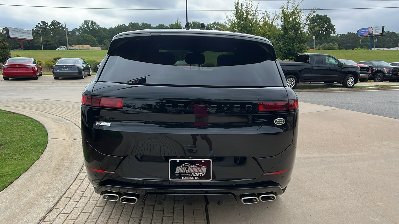 2023 Land Rover Range Rover Sport First Edition 6