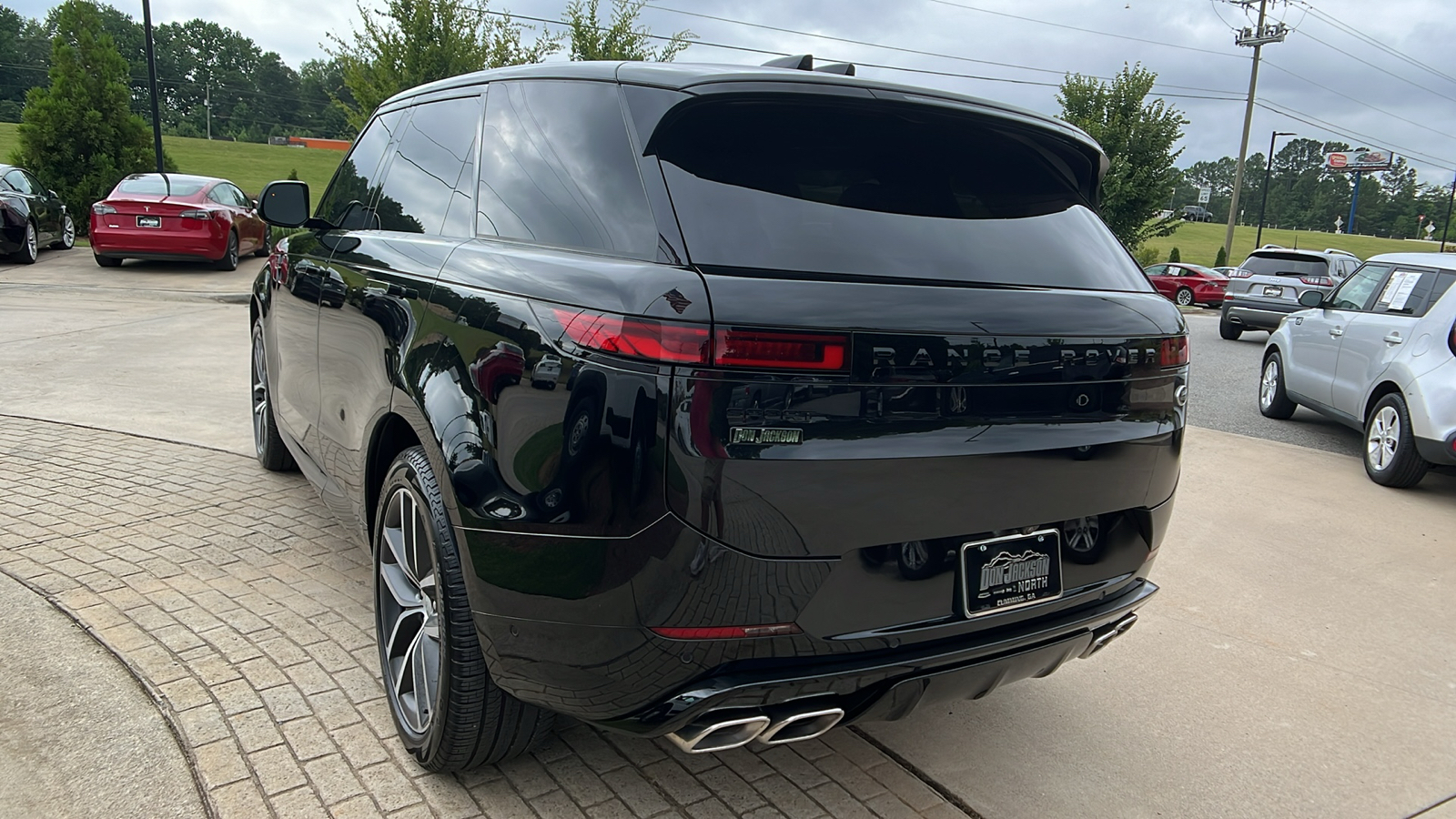 2023 Land Rover Range Rover Sport First Edition 7