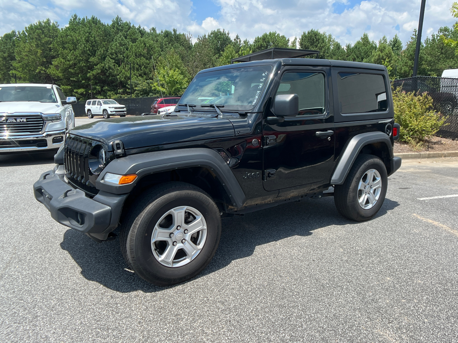 2022 Jeep Wrangler Sport S 1