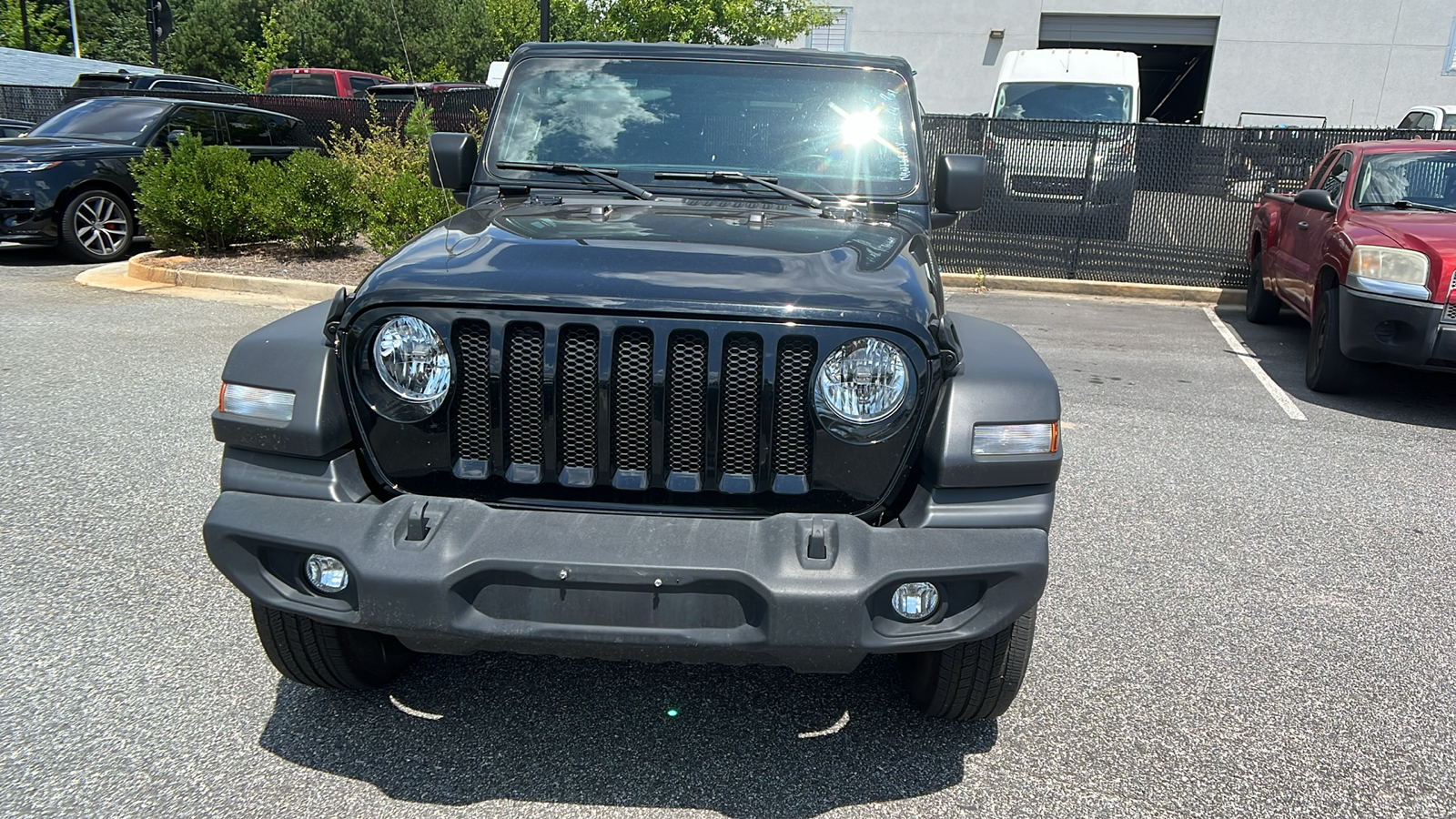 2022 Jeep Wrangler Sport S 2