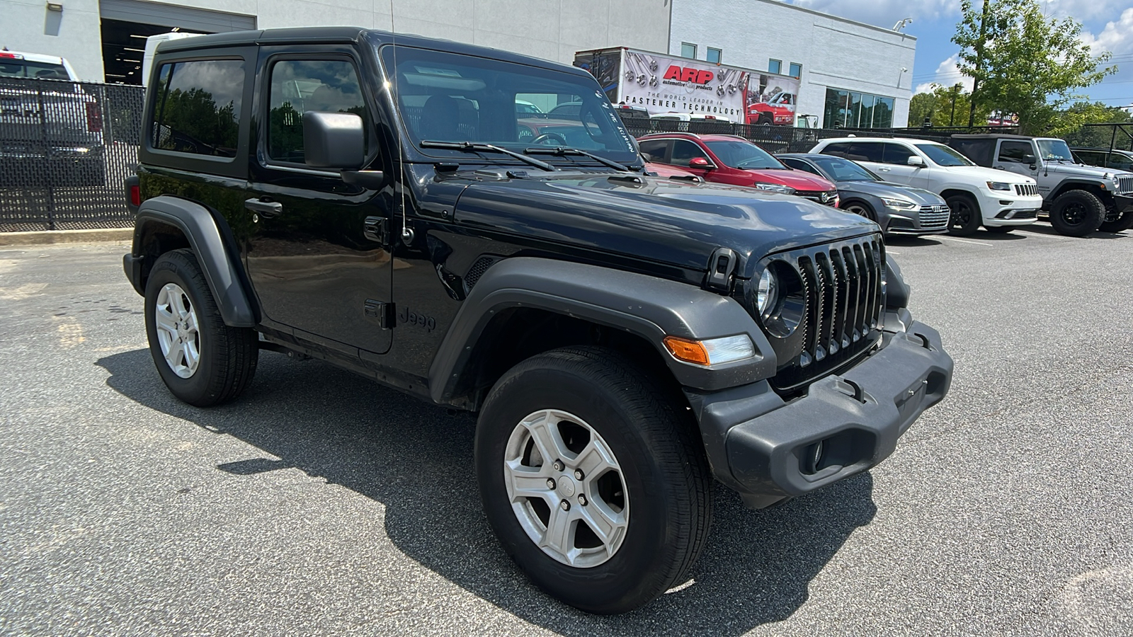 2022 Jeep Wrangler Sport S 3