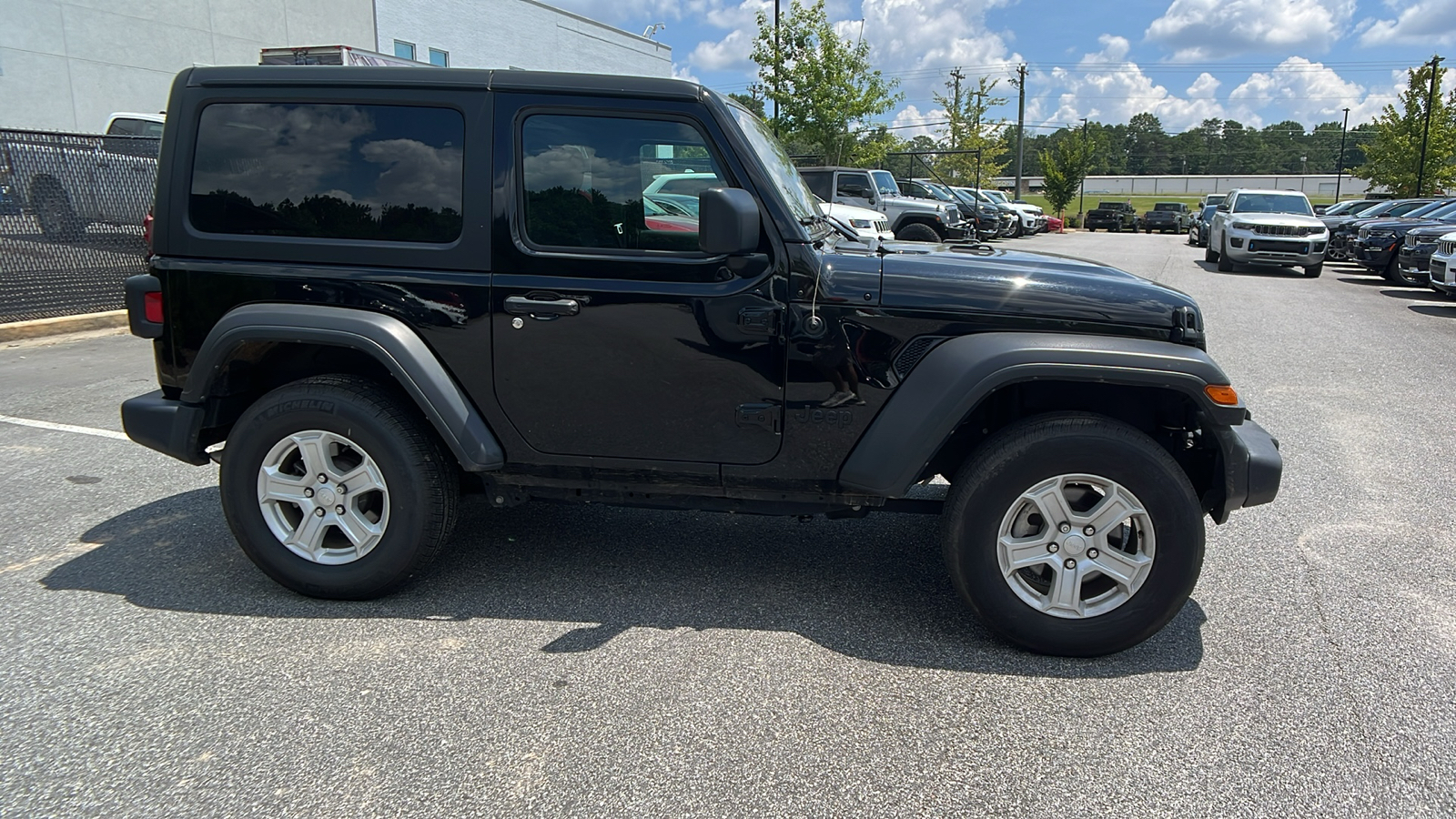 2022 Jeep Wrangler Sport S 4