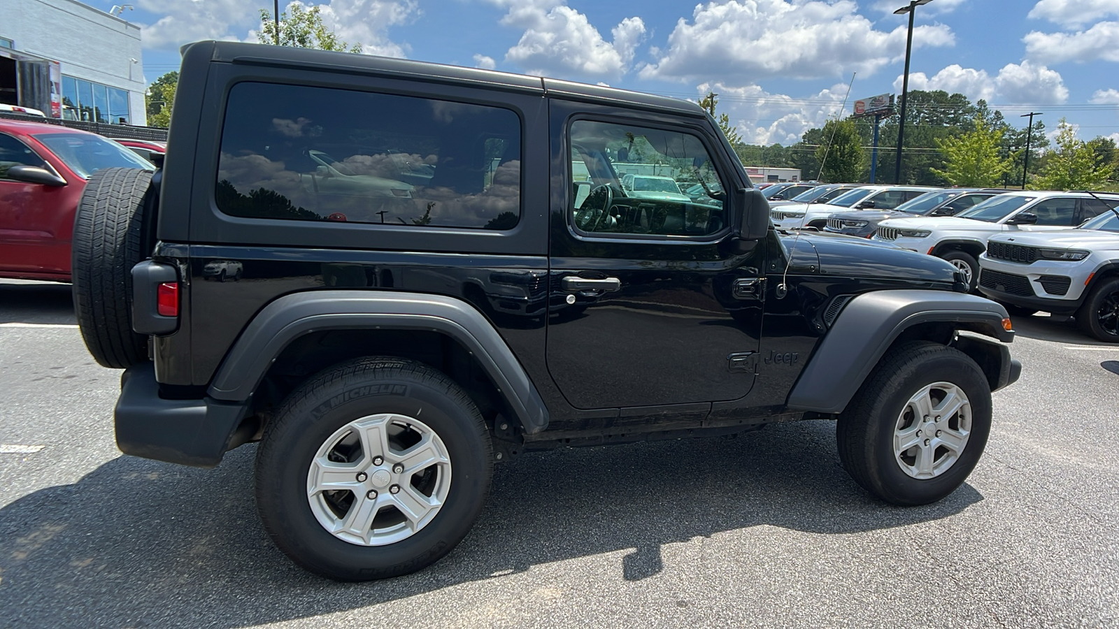 2022 Jeep Wrangler Sport S 5