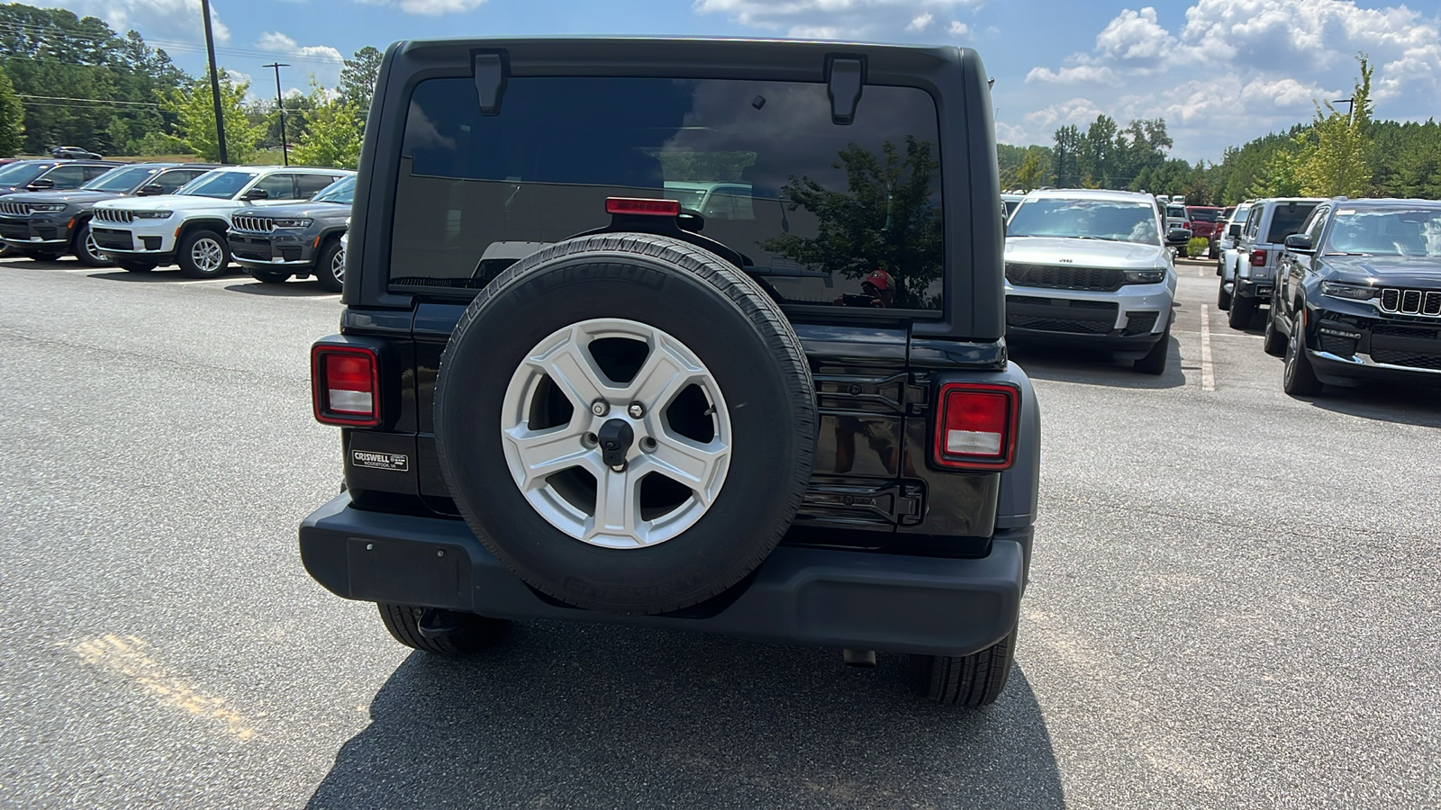 2022 Jeep Wrangler Sport S 6