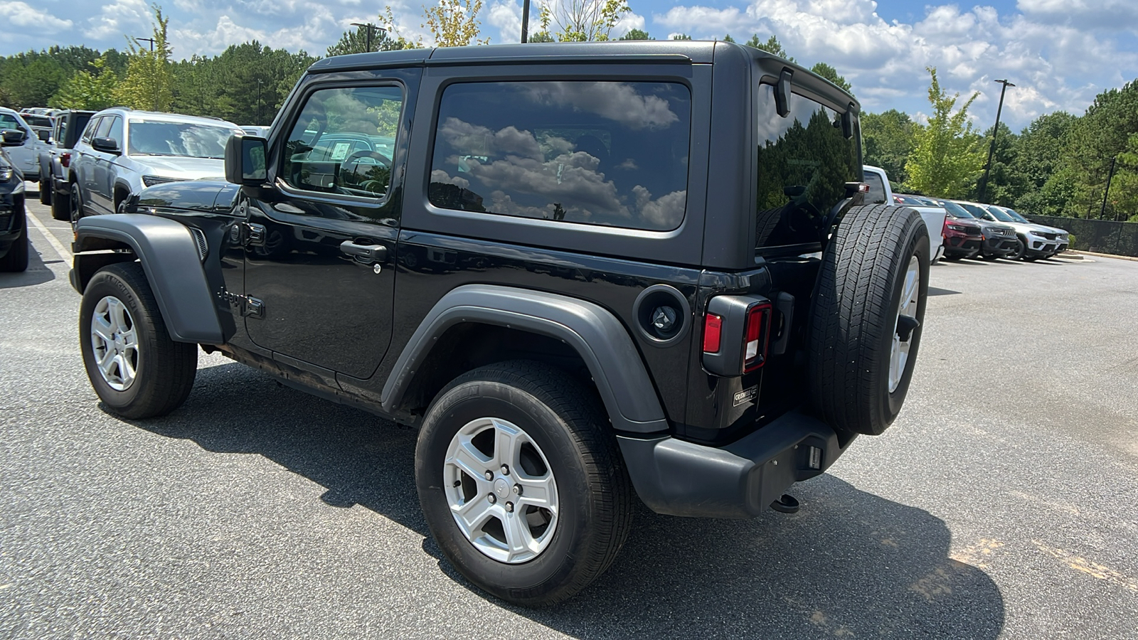 2022 Jeep Wrangler Sport S 7