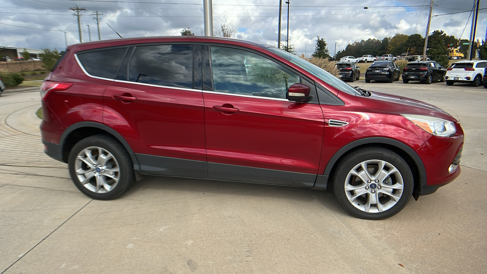 2013 Ford Escape SEL 4