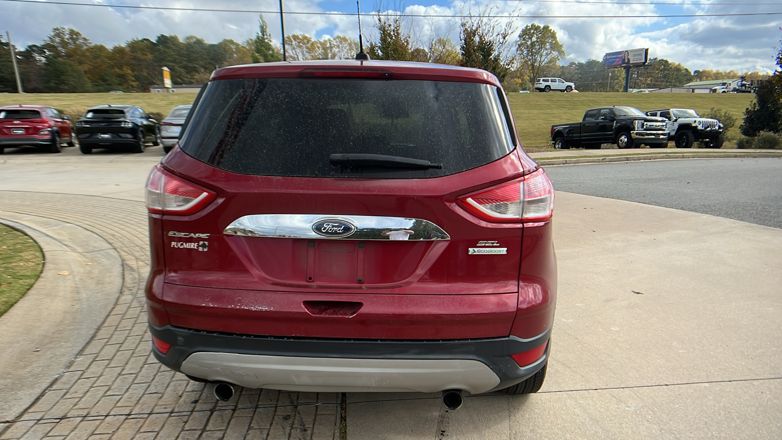 2013 Ford Escape SEL 6