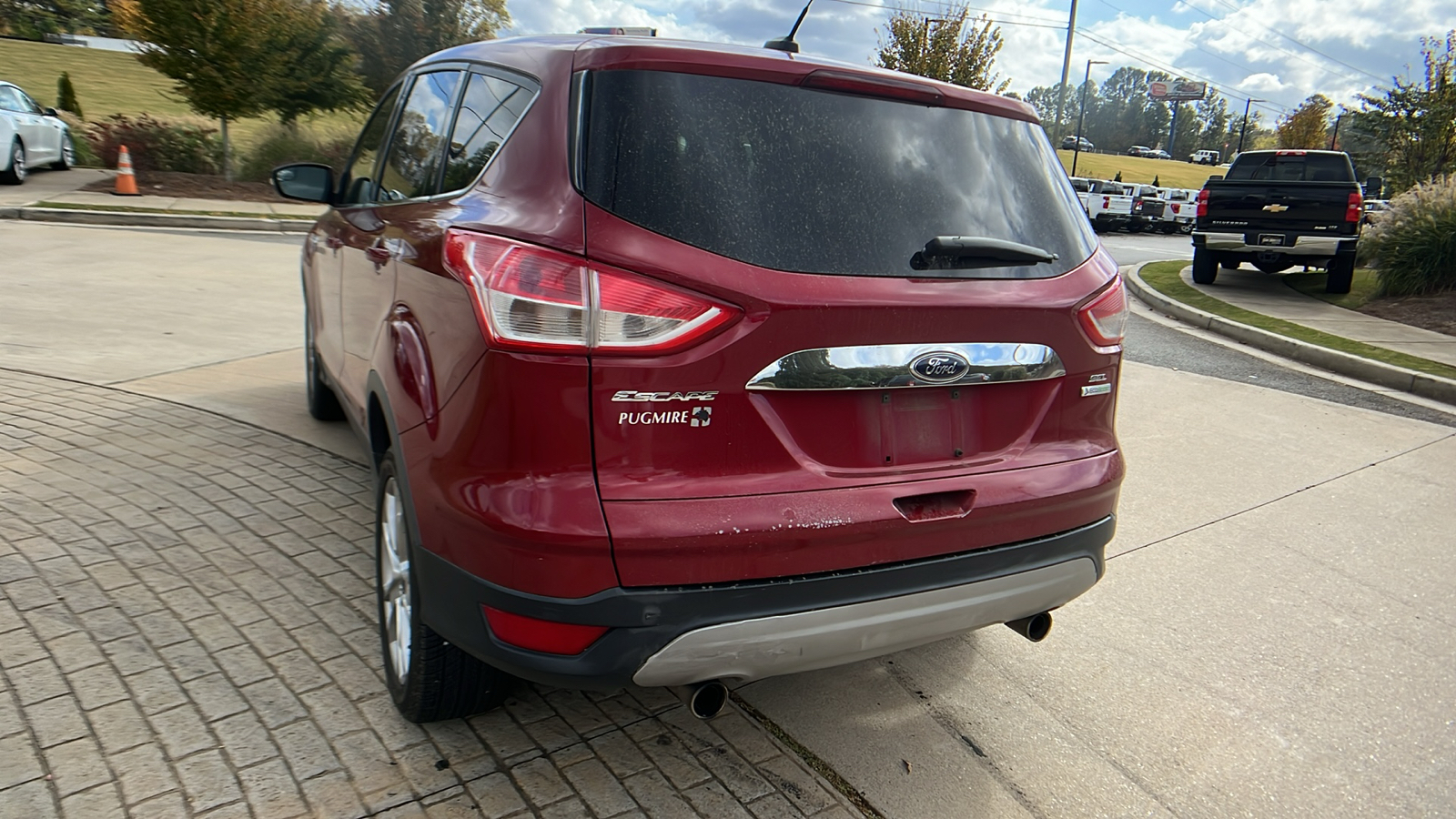 2013 Ford Escape SEL 7