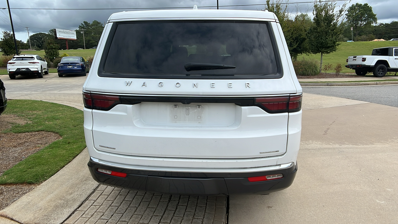 2022 Jeep Wagoneer Series II 6