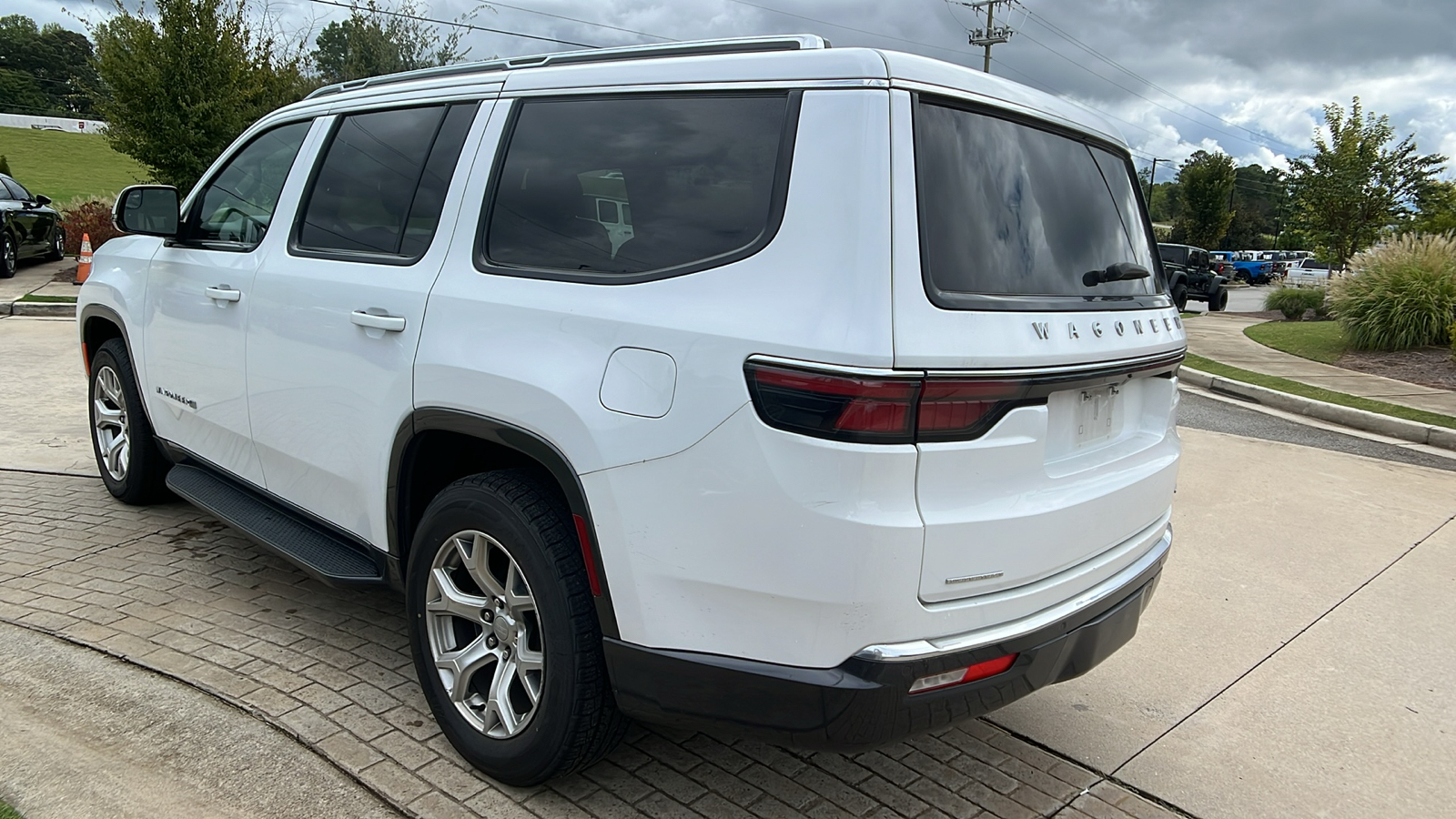 2022 Jeep Wagoneer Series II 7