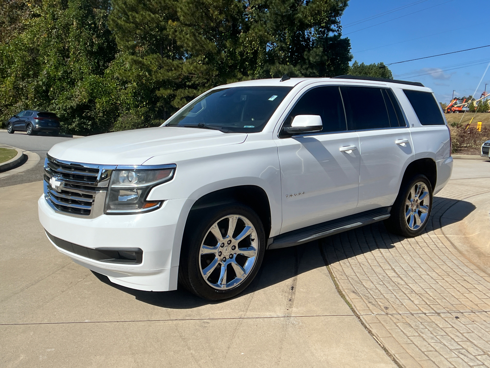 2015 Chevrolet Tahoe LT 1