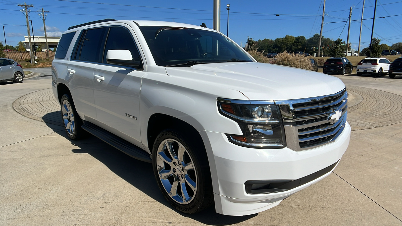 2015 Chevrolet Tahoe LT 3