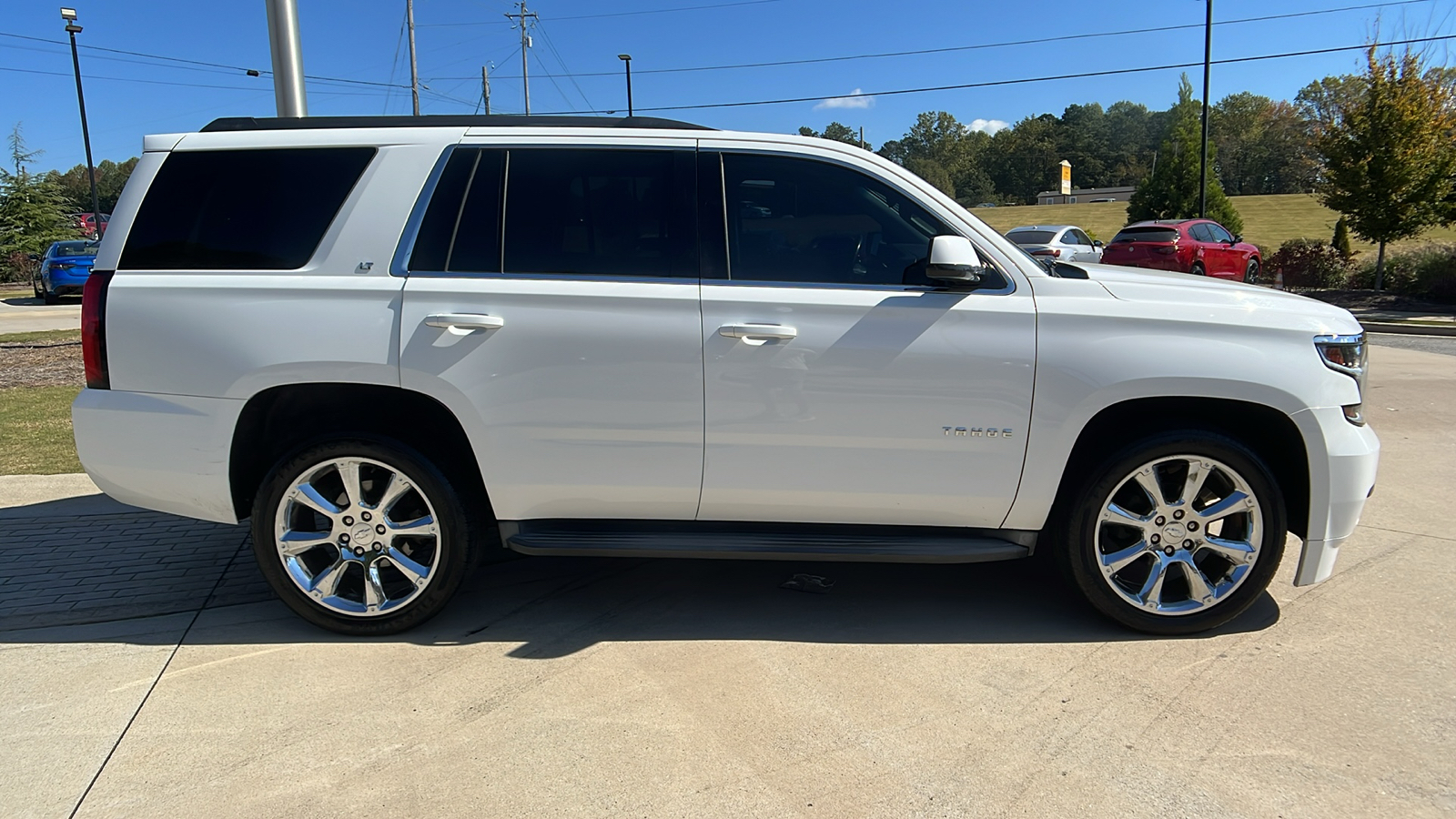 2015 Chevrolet Tahoe LT 4