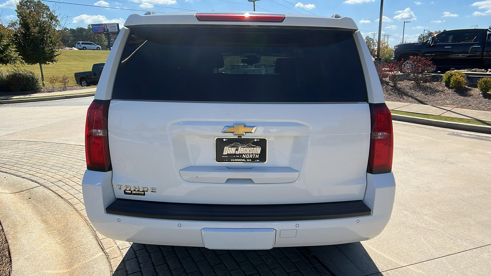 2015 Chevrolet Tahoe LT 6