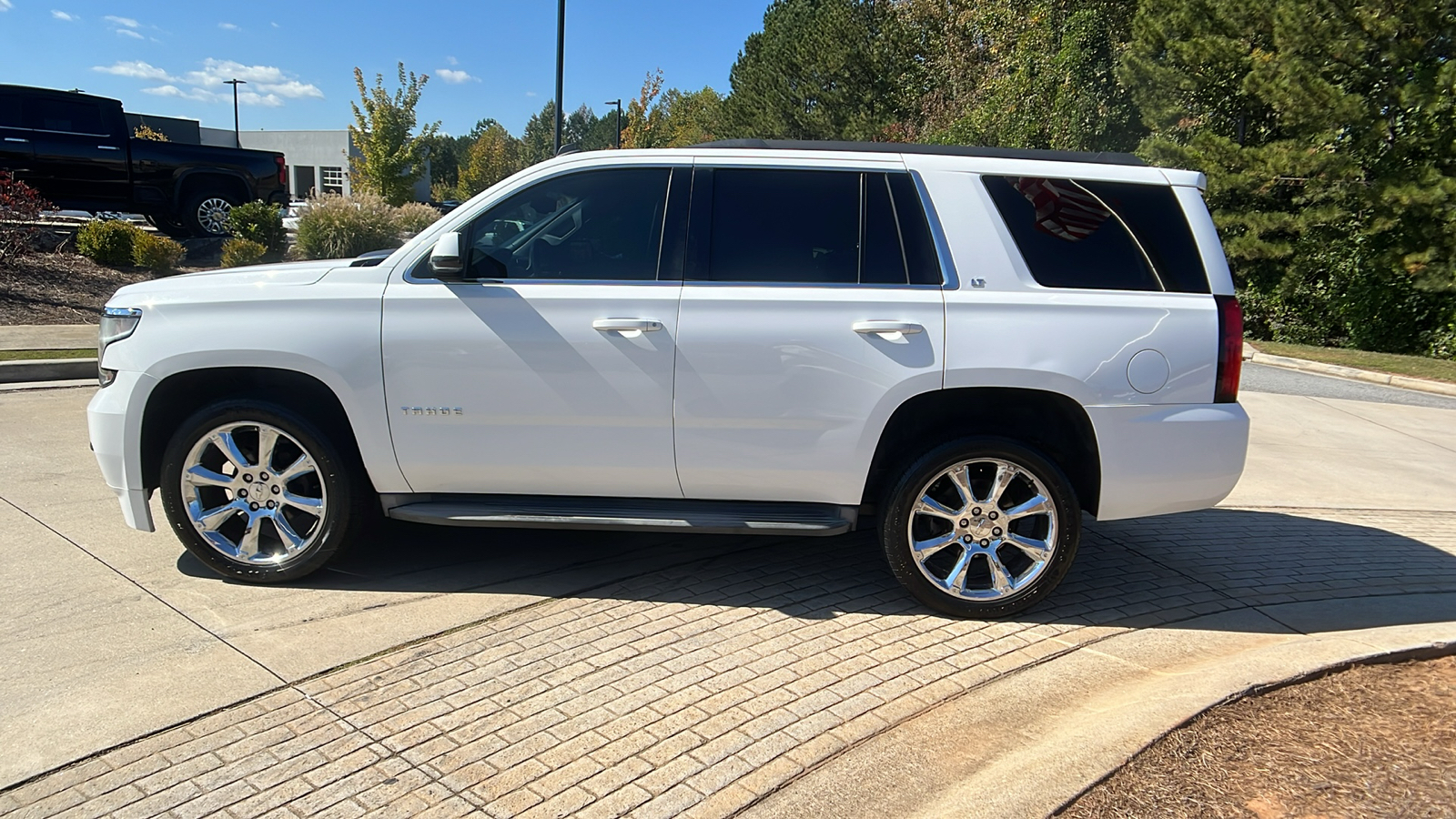 2015 Chevrolet Tahoe LT 8