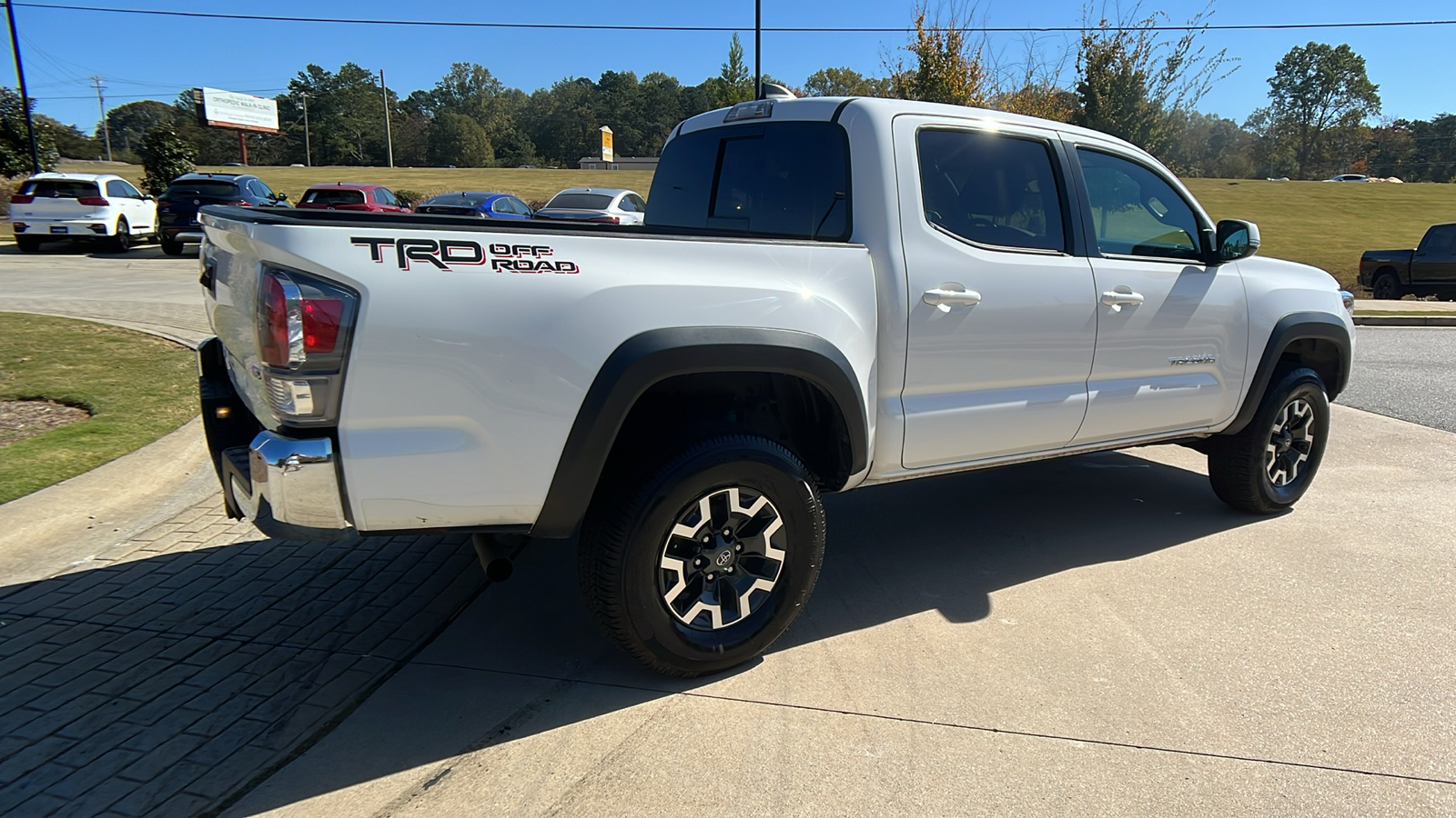 2023 Toyota Tacoma 2WD TRD Off Road 5