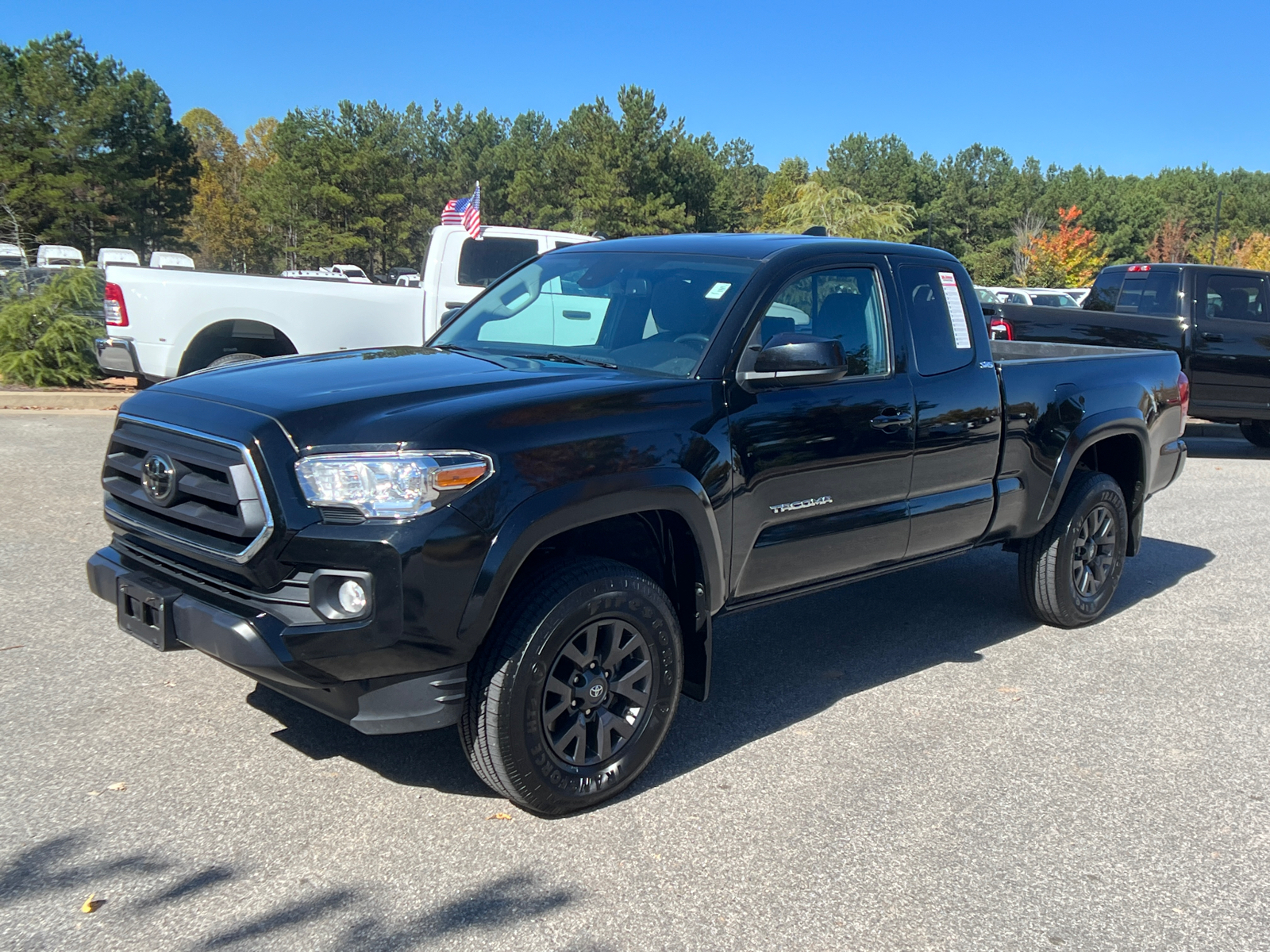 2022 Toyota Tacoma 4WD TRD Sport 1