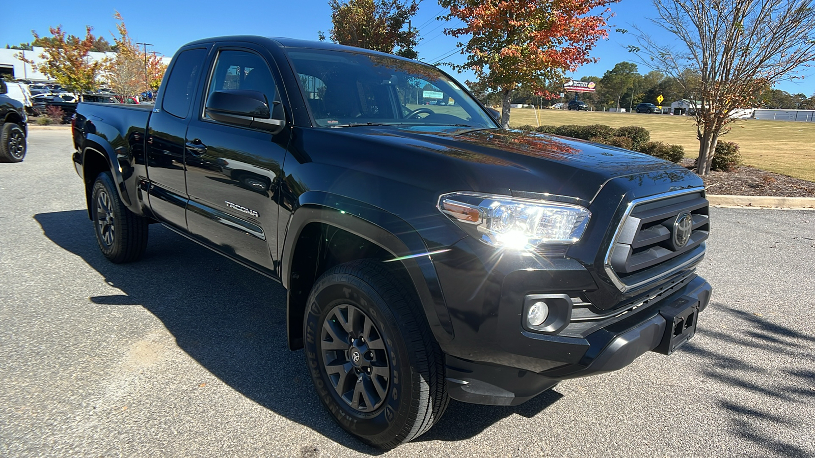 2022 Toyota Tacoma 4WD TRD Sport 3