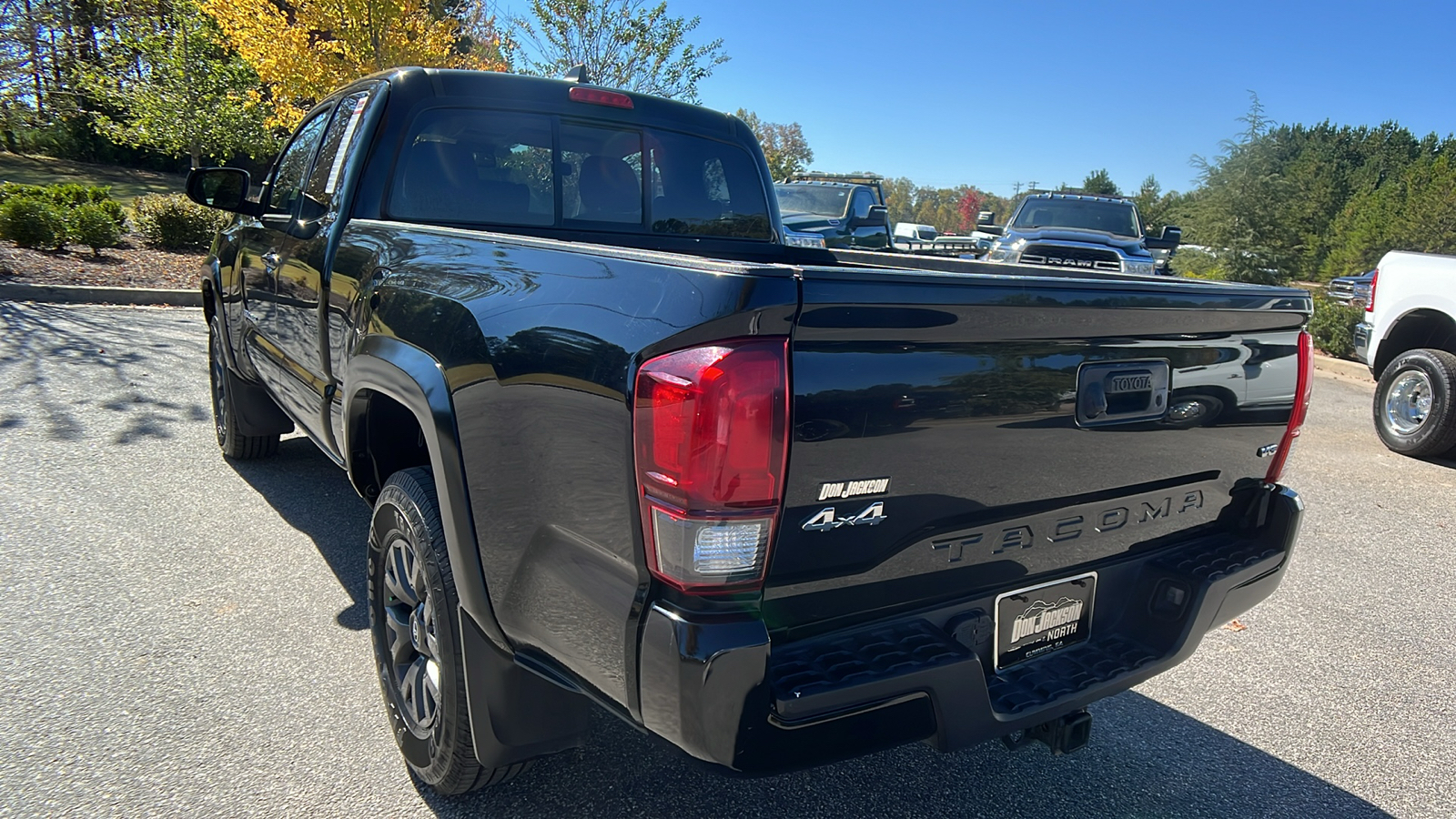 2022 Toyota Tacoma 4WD TRD Sport 7