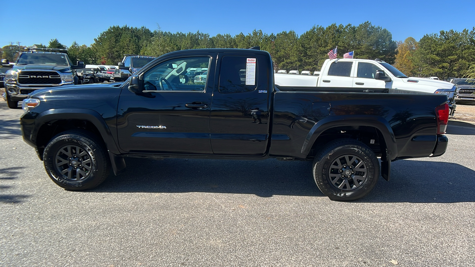 2022 Toyota Tacoma 4WD TRD Sport 8