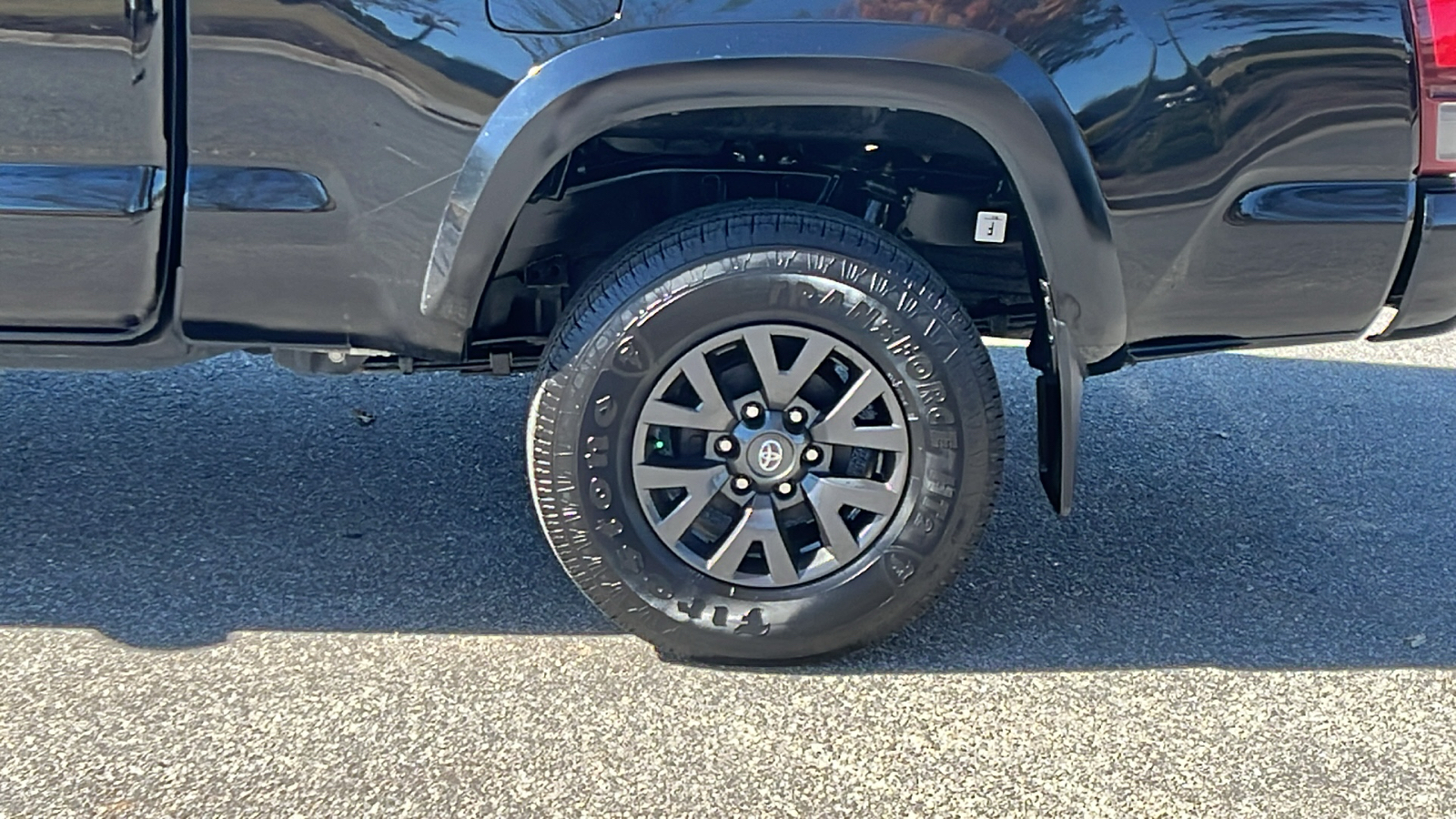 2022 Toyota Tacoma 4WD TRD Sport 9