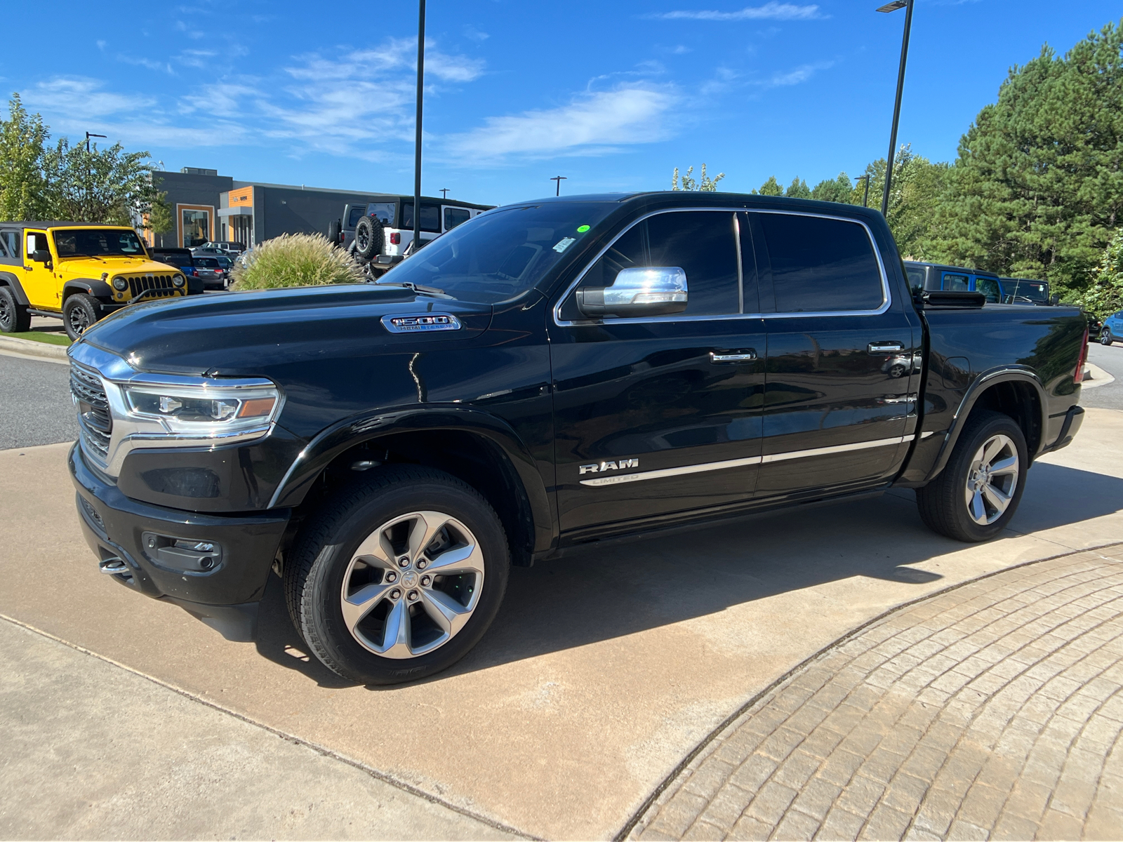 2022 Ram 1500 Limited 1