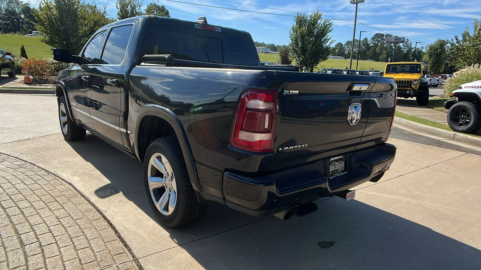 2022 Ram 1500 Limited 7