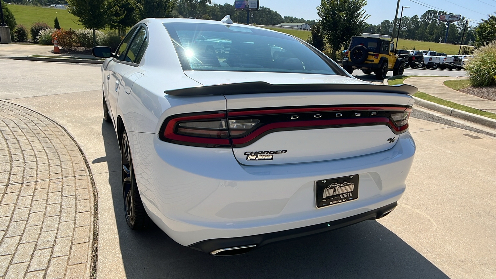 2016 Dodge Charger R/T 7