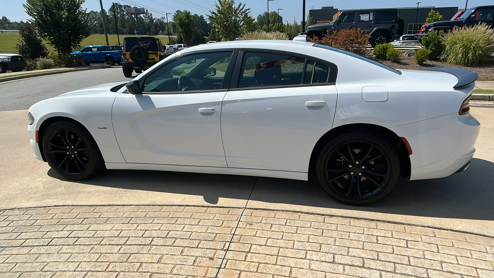 2016 Dodge Charger R/T 8