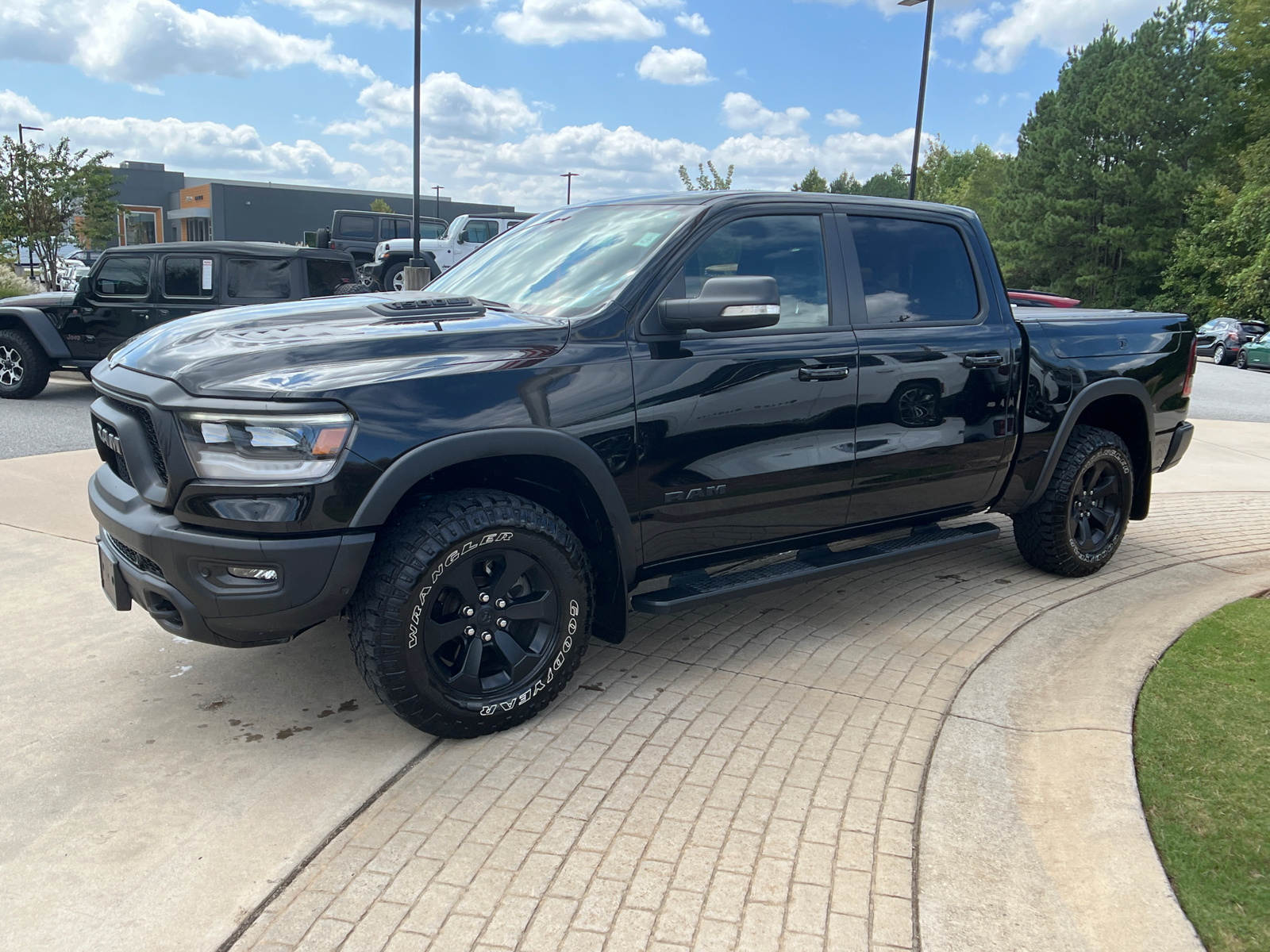 2022 Ram 1500 Rebel 1