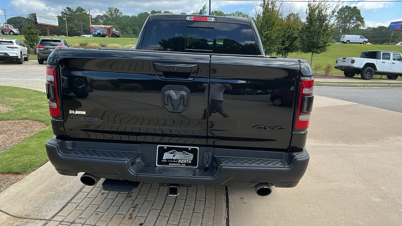 2022 Ram 1500 Rebel 6