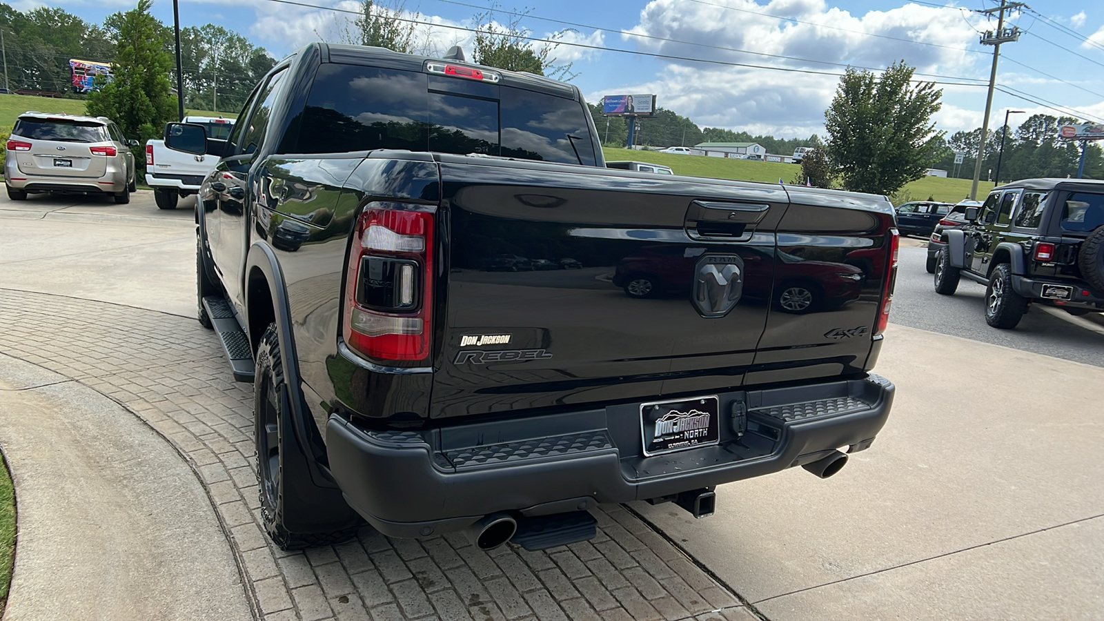 2022 Ram 1500 Rebel 7