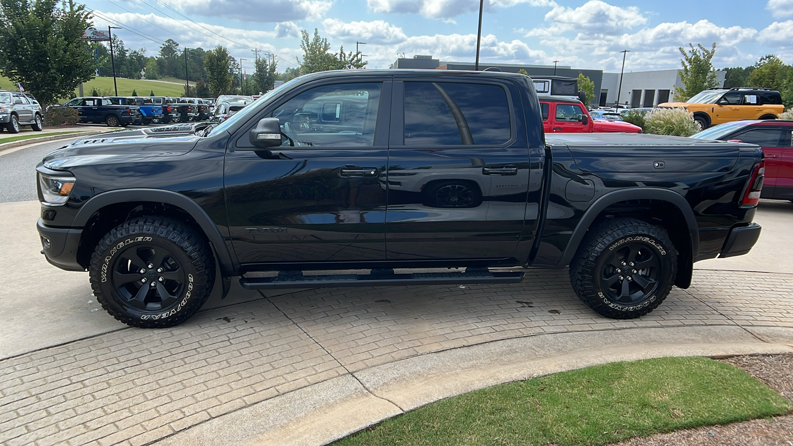 2022 Ram 1500 Rebel 8