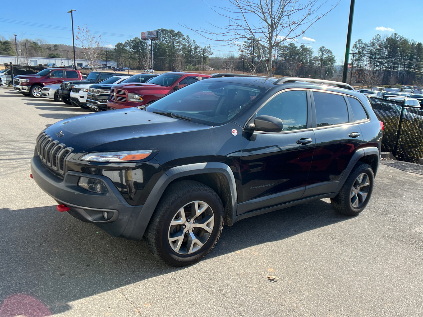 2014 Jeep Cherokee Trailhawk 1