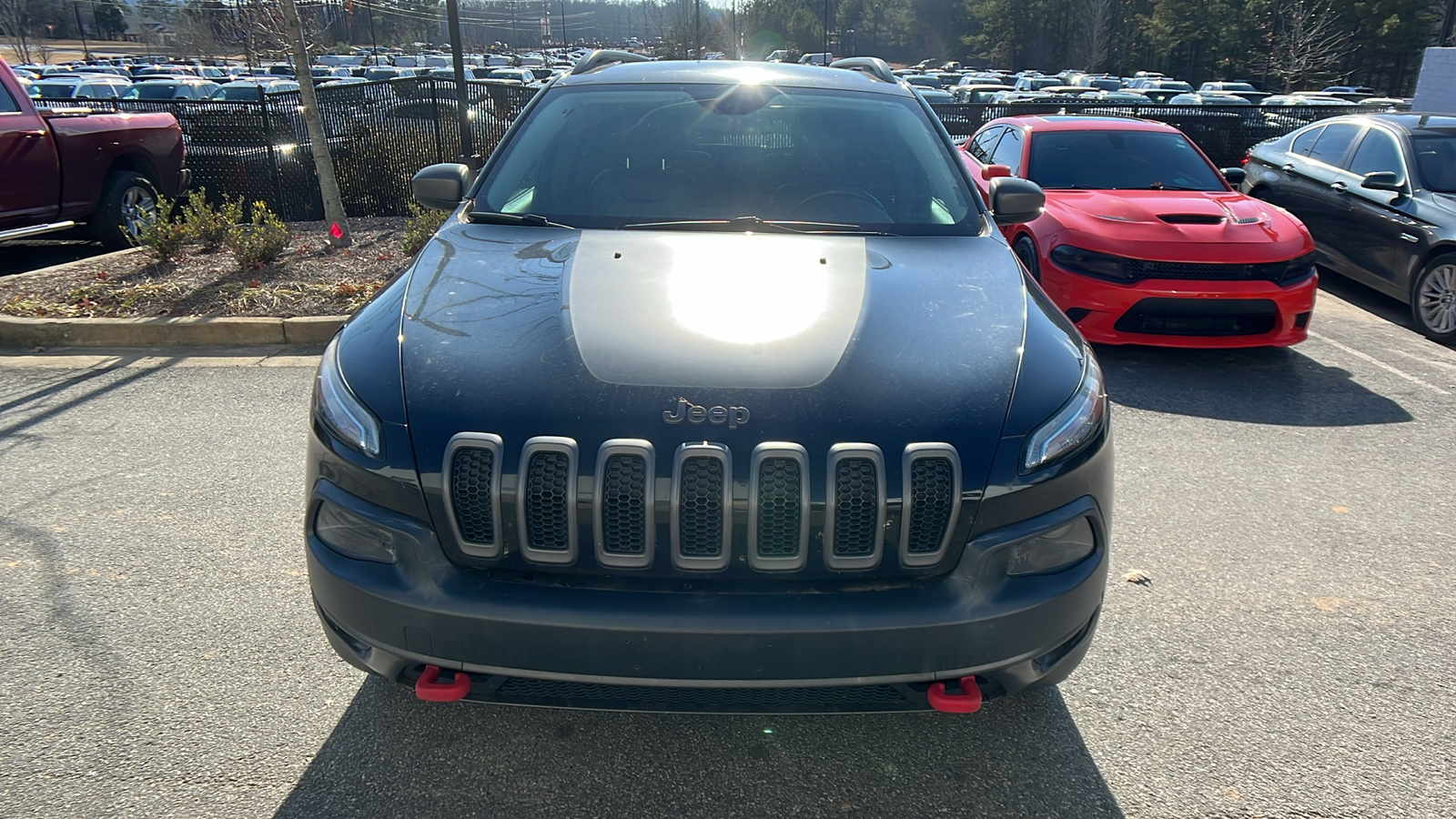 2014 Jeep Cherokee Trailhawk 2