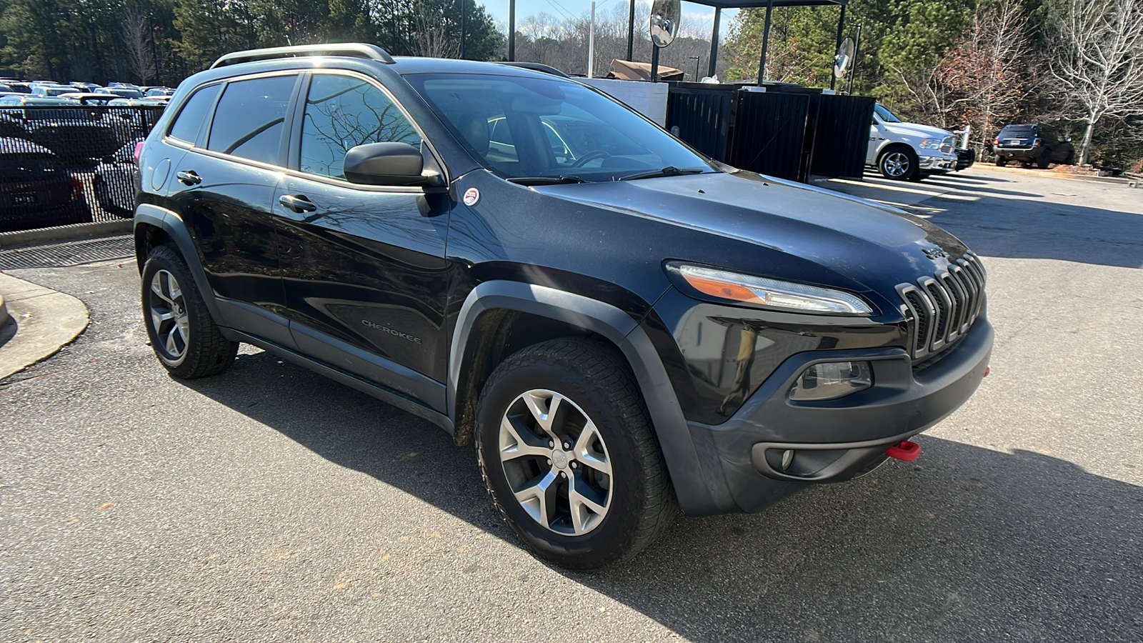 2014 Jeep Cherokee Trailhawk 3