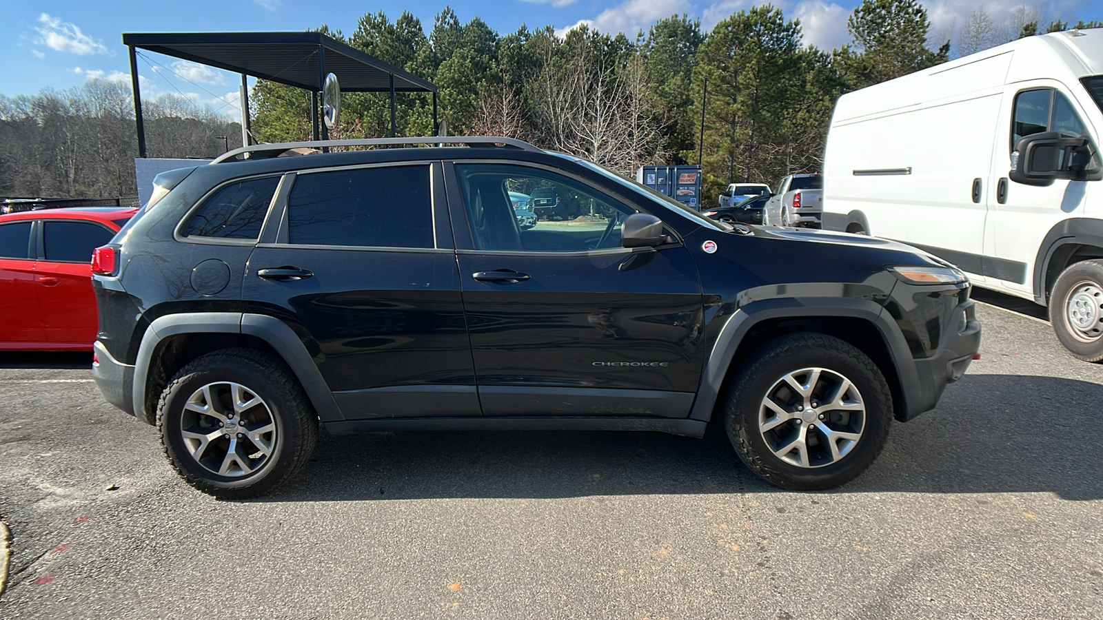 2014 Jeep Cherokee Trailhawk 4