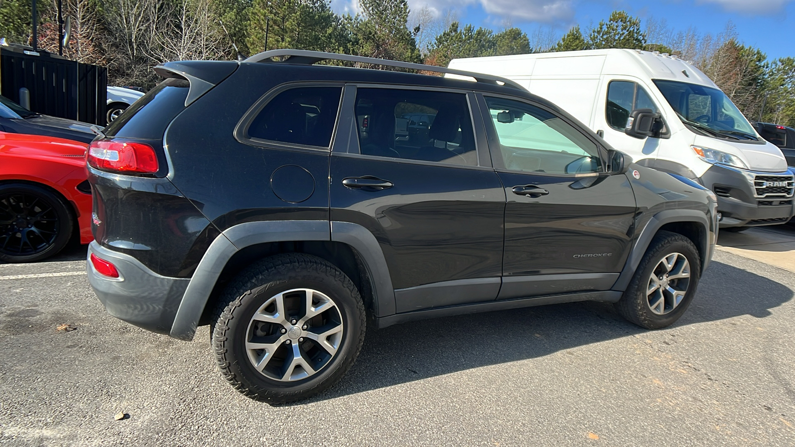 2014 Jeep Cherokee Trailhawk 5