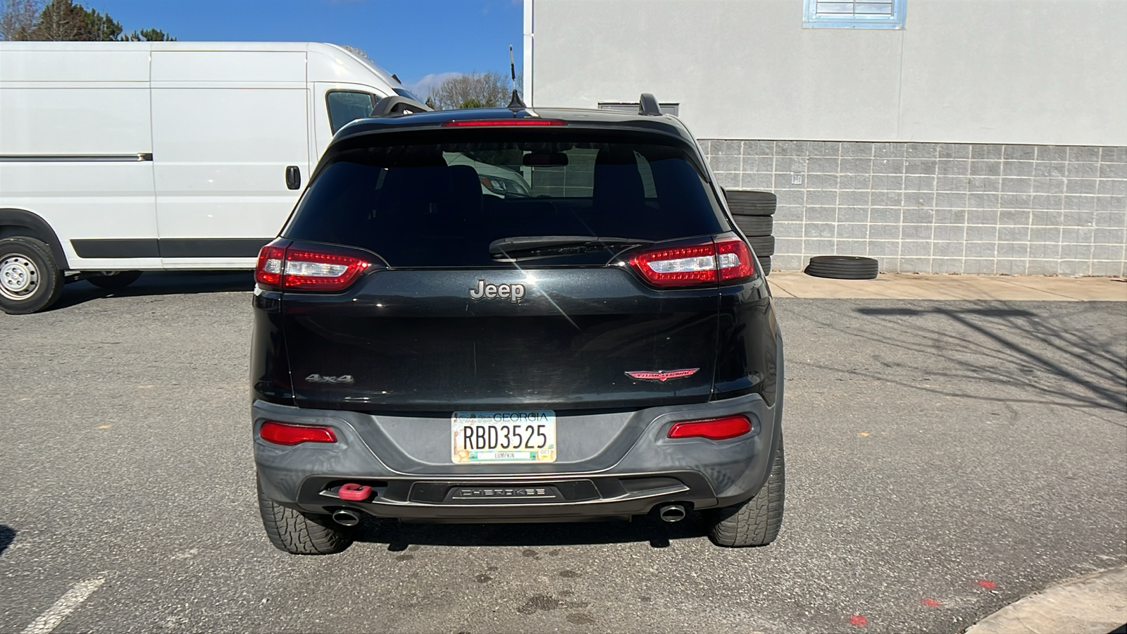 2014 Jeep Cherokee Trailhawk 6