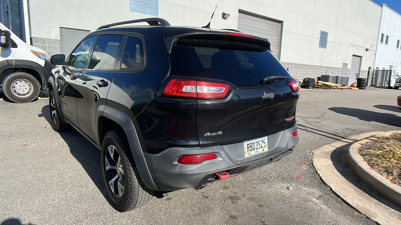 2014 Jeep Cherokee Trailhawk 7