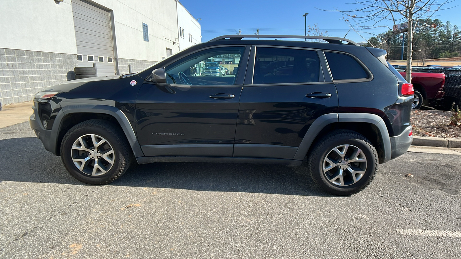 2014 Jeep Cherokee Trailhawk 8