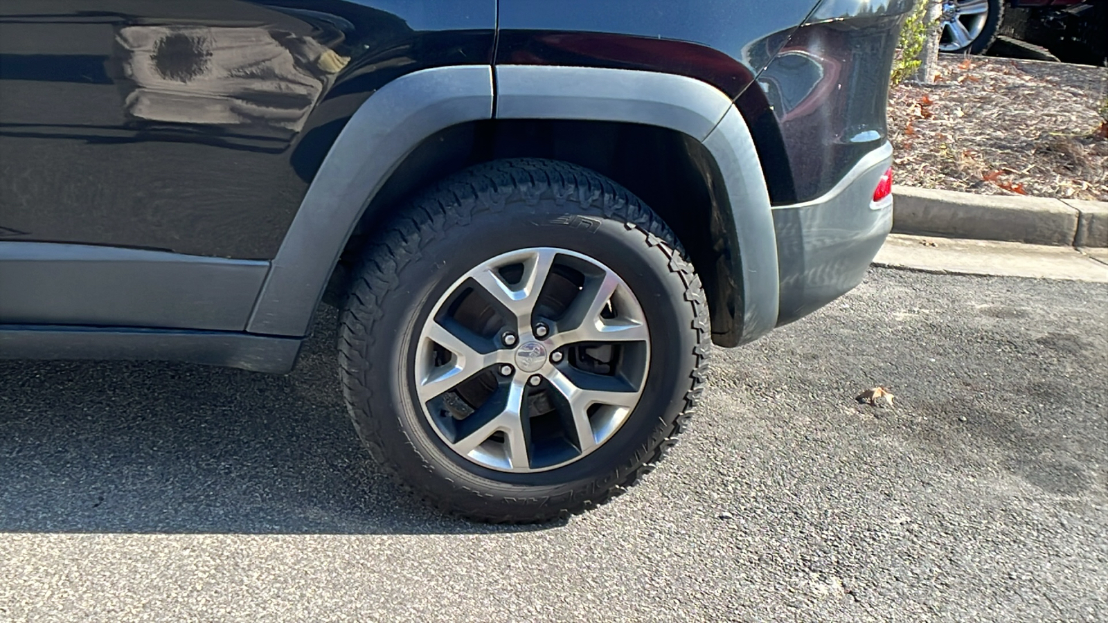 2014 Jeep Cherokee Trailhawk 9