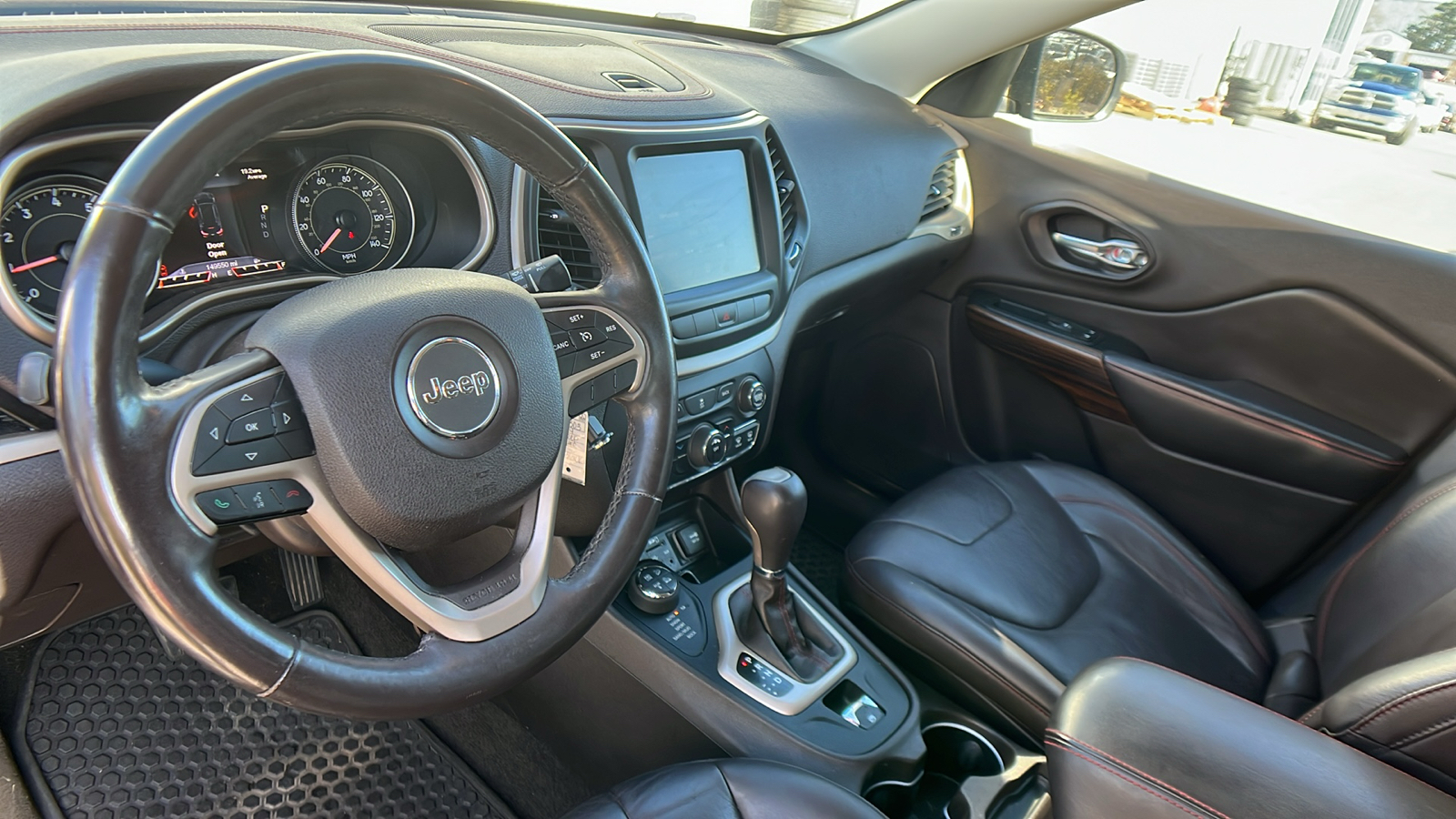 2014 Jeep Cherokee Trailhawk 19