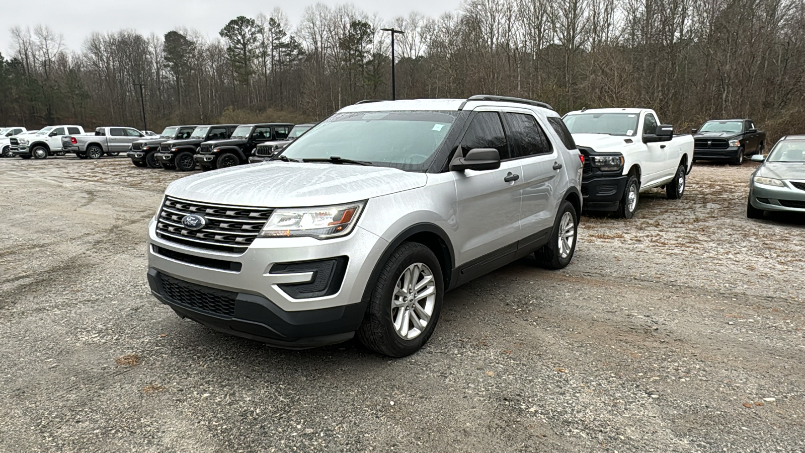 2017 Ford Explorer Base 1